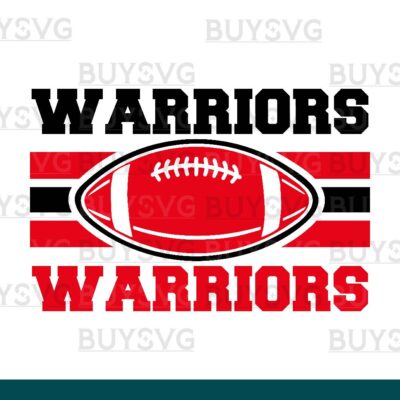 Warriors SVG PNG Digital file Download 2 STACK FOOTBALL