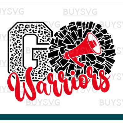 Warriors SVG PNG Digital file Download POMPOM GO