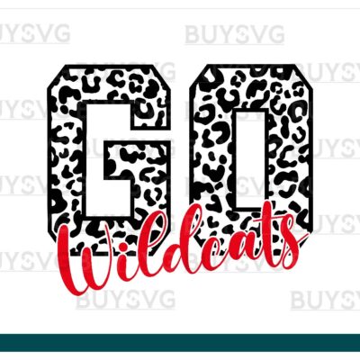 Wildcats SVG PNG Digital file Download GO LONG