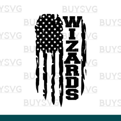 Wizards SVG PNG Digital file Download FLAG 2