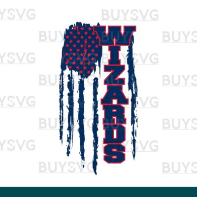 Wizards SVG PNG Digital file Download Flag 1