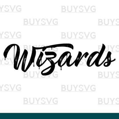 Wizards SVG PNG Digital file Download METAL