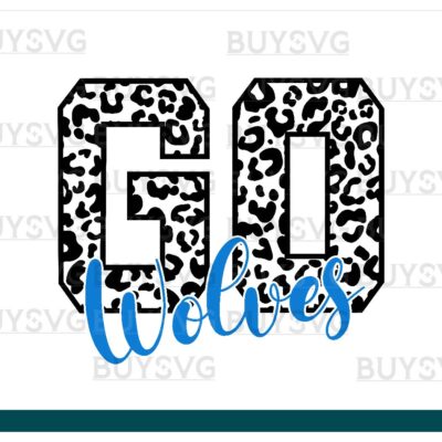 Wolves SVG PNG Digital file Download GO LONG