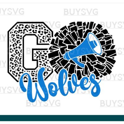 Wolves SVG PNG Digital file Download POMPOM GO